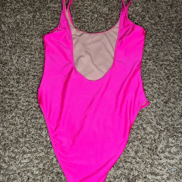 Pink One piece swimsuit - Picture 2 of 4